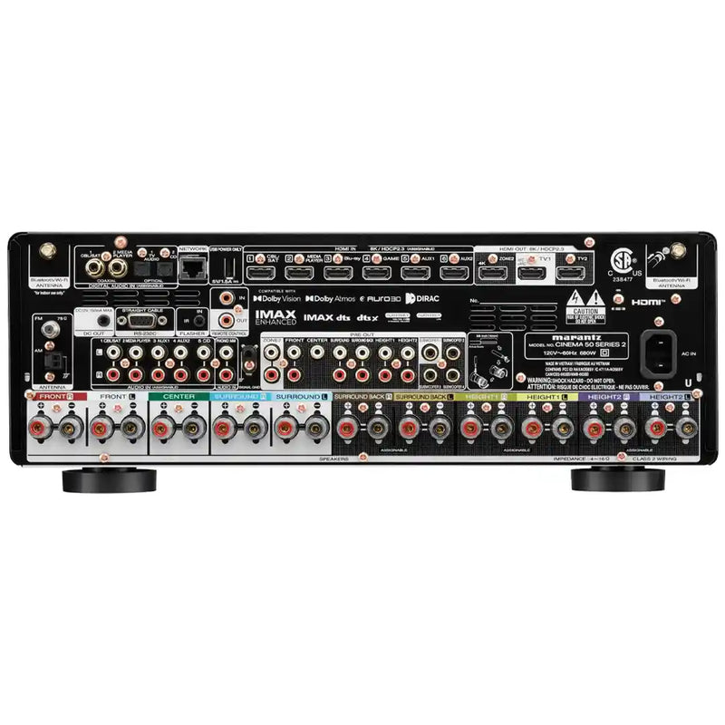 Marantz CINEMA 50 Series 2 AV Receiver