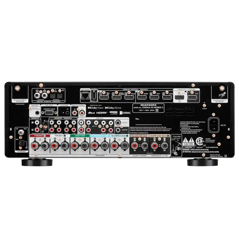 Marantz CINEMA 60 Series 2 AV Receiver