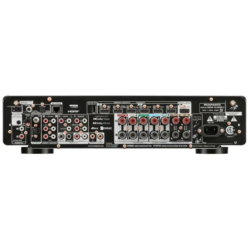 Marantz CINEMA 70s Series 2 AV Receiver