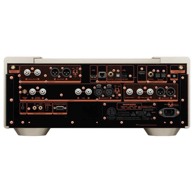 Marantz Bundle: Model 10 Integrated Amplifier and LINK 10n Network Audio Player in Marantz Champagne | Best Marantz Bundle: Model 10 Integrated Amplifier and LINK 10n Network Audio Player in Marantz Champagne | Marantz Bundle: Model 10 Integrated Amplifier and LINK 10n Network Audio Player in Marantz Champagne Reviews | Audiolab Home Audio