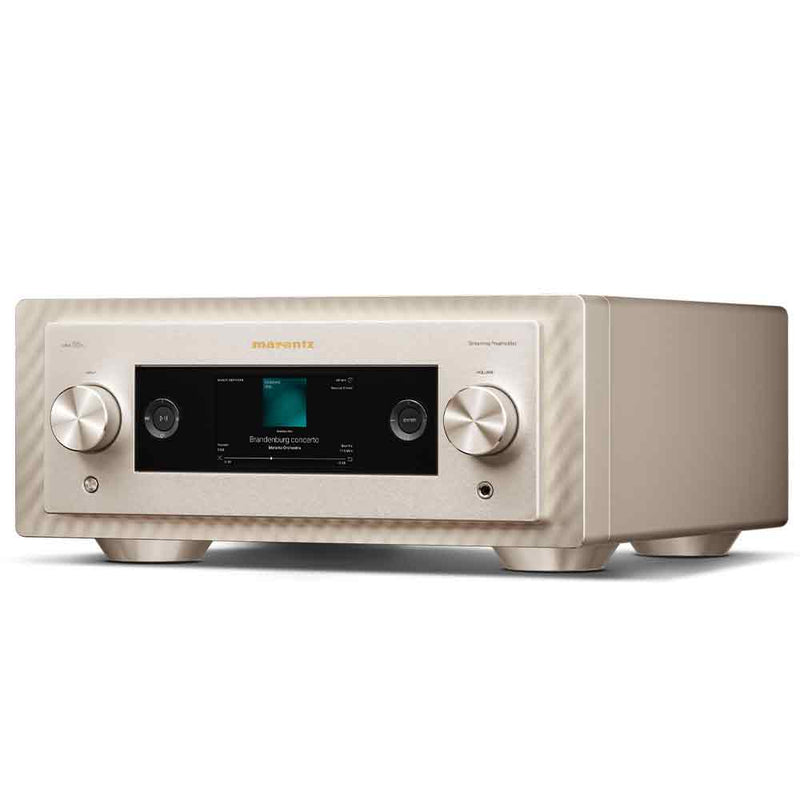 Marantz Bundle: Model 10 Integrated Amplifier and LINK 10n Network Audio Player in Marantz Champagne | Best Marantz Bundle: Model 10 Integrated Amplifier and LINK 10n Network Audio Player in Marantz Champagne | Marantz Bundle: Model 10 Integrated Amplifier and LINK 10n Network Audio Player in Marantz Champagne Reviews | Audiolab Home Audio
