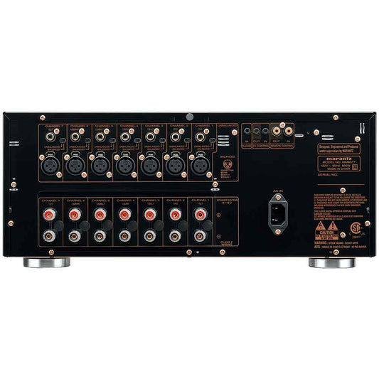 Marantz MM8077 7-Channel Power Amplifier | Best Marantz MM8077 7-Channel Power Amplifier | Marantz MM8077 7-Channel Power Amplifier Reviews | Audiolab Home Audio