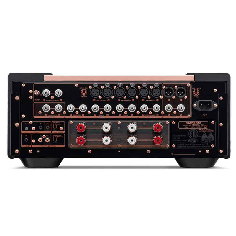 Marantz Bundle: Model 10 Integrated Amplifier and LINK 10n Network Audio Player in Marantz Black | Best Marantz Bundle: Model 10 Integrated Amplifier and LINK 10n Network Audio Player in Marantz Black | Marantz Bundle: Model 10 Integrated Amplifier and LINK 10n Network Audio Player in Marantz Black Reviews | Audiolab Home Audio
