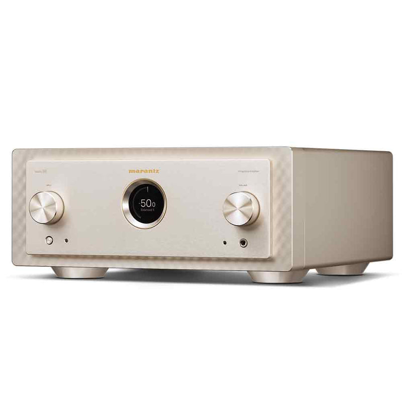 Marantz Bundle: Model 10 Integrated Amplifier and LINK 10n Network Audio Player in Marantz Champagne | Best Marantz Bundle: Model 10 Integrated Amplifier and LINK 10n Network Audio Player in Marantz Champagne | Marantz Bundle: Model 10 Integrated Amplifier and LINK 10n Network Audio Player in Marantz Champagne Reviews | Audiolab Home Audio