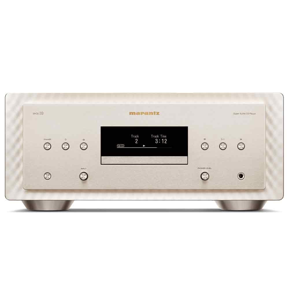 Marantz Bundle: Model 10 Integrated Amplifier and SACD10 SACD Player in Marantz Champagne | Best Marantz Bundle: Model 10 Integrated Amplifier and SACD10 SACD Player in Marantz Champagne | Marantz Bundle: Model 10 Integrated Amplifier and SACD10 SACD Player in Marantz Champagne Reviews | Audiolab Home Audio