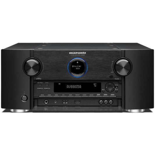 Marantz AV8805A 13.2 ch 8k Ultra HD AV Surround Preamplifier With HEOS Built-in