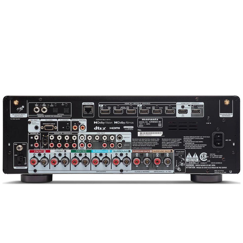 Marantz CINEMA 60 7.2 Home Theater Receiver | Best Marantz CINEMA 60 7.2 Home Theater Receiver | Marantz CINEMA 60 7.2 Home Theater Receiver Reviews | Audiolab Home Audio