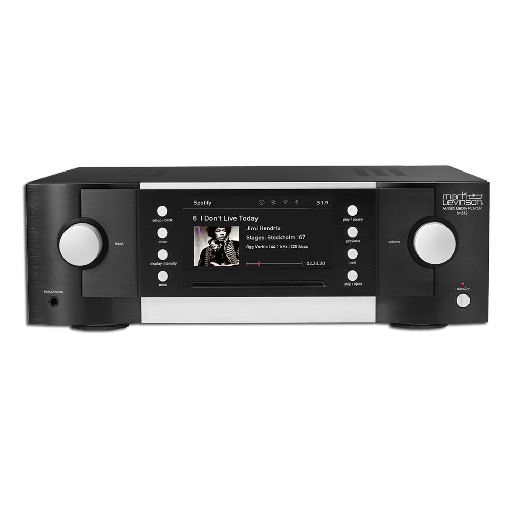 Mark Levinson Network Music Streamers