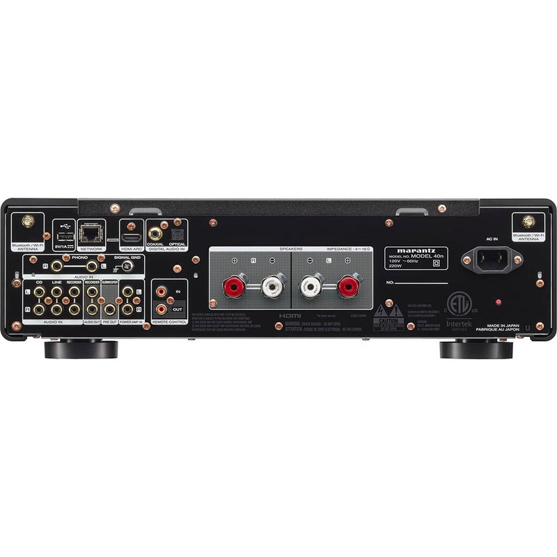 Marantz Model 40n Integrated Stereo Amplifier With Streaming Built-In | Best Marantz Model 40n Integrated Stereo Amplifier With Streaming Built-In | Marantz Model 40n Integrated Stereo Amplifier With Streaming Built-In Reviews | Audiolab Home Audio