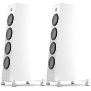 Marten Parker Quintet in Piano White (Pair) | Best Marten Parker Quintet in Piano White (Pair) | Marten Parker Quintet in Piano White (Pair) Reviews | Audiolab Home Audio