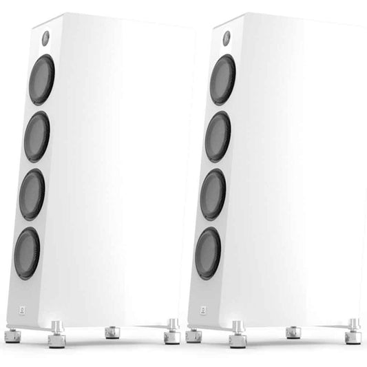 Marten Parker Quintet in Piano White (Pair) | Best Marten Parker Quintet in Piano White (Pair) | Marten Parker Quintet in Piano White (Pair) Reviews | Audiolab Home Audio