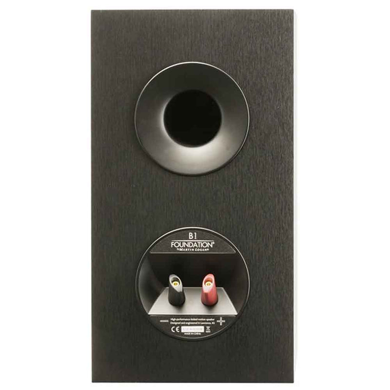 Martin Logan Motion Foundation B1 Bookshelf Speaker in Black (Each) | Best Martin Logan Motion Foundation B1 Bookshelf Speaker in Black (Each) | Martin Logan Motion Foundation B1 Bookshelf Speaker in Black (Each) Reviews | Audiolab Home Audio