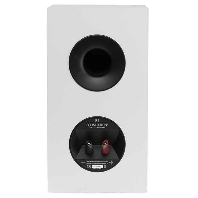 Martin Logan Motion Foundation B1 Bookshelf Speaker in Satin White (Each) | Best Martin Logan Motion Foundation B1 Bookshelf Speaker in Satin White (Each) | Martin Logan Motion Foundation B1 Bookshelf Speaker in Satin White (Each) Reviews | Audiolab Home Audio