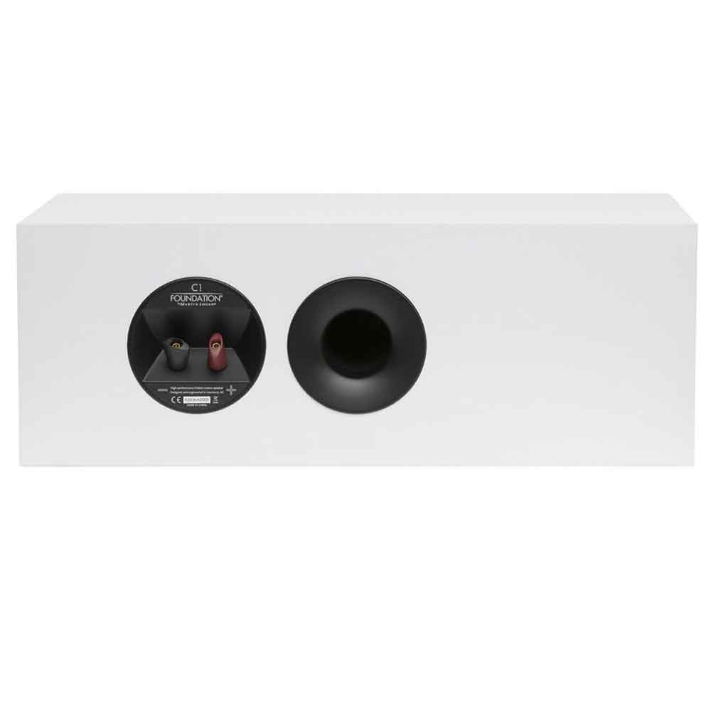 Martin Logan Motion Foundation C1 Center Channel Speaker in Satin White | Best Martin Logan Motion Foundation C1 Center Channel Speaker in Satin White | Martin Logan Motion Foundation C1 Center Channel Speaker in Satin White Reviews | Audiolab Home Audio