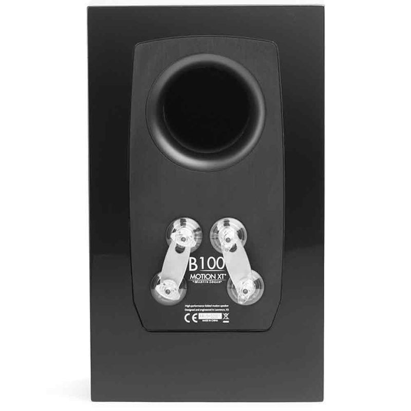 Martin Logan Motion XT B100 Bookshelf Speaker in Gloss Black (Each) | Best Martin Logan Motion XT B100 Bookshelf Speaker in Gloss Black (Each) | Martin Logan Motion XT B100 Bookshelf Speaker in Gloss Black (Each) Reviews |  Audiolab Stereo & Video