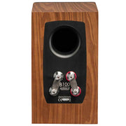 Martin Logan Motion XT B100 Bookshelf Speaker in Walnut (Each) | Best Martin Logan Motion XT B100 Bookshelf Speaker in Walnut (Each) | Martin Logan Motion XT B100 Bookshelf Speaker in Walnut (Each) Reviews |  Audiolab Stereo & Video