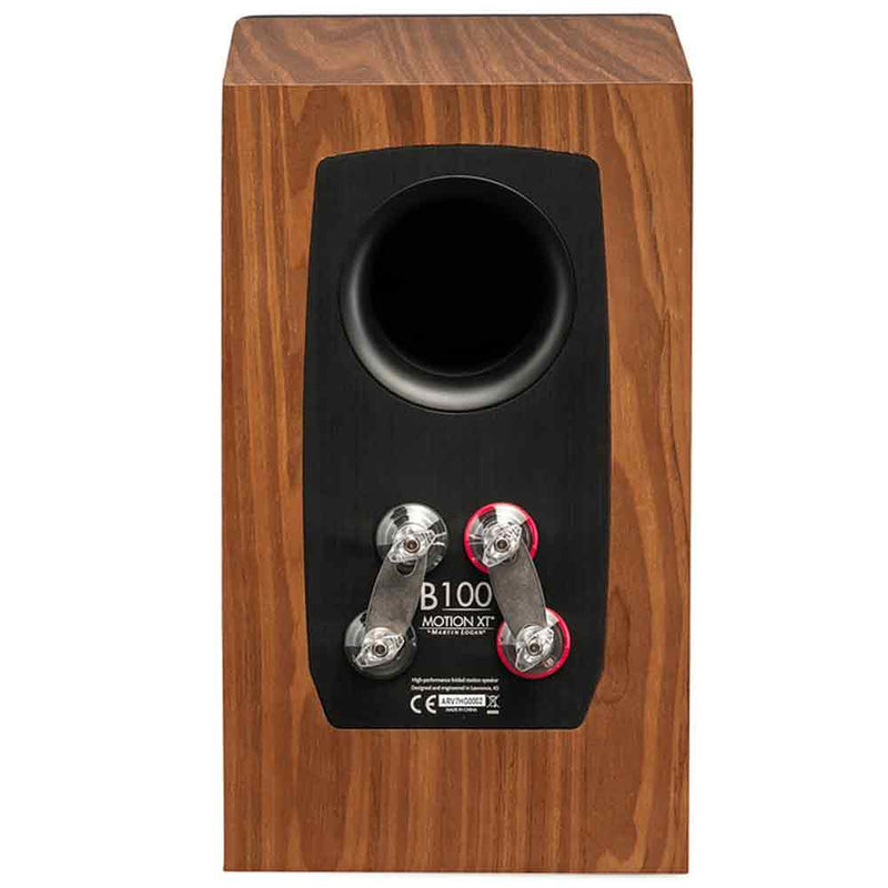 Martin Logan Motion XT B100 Bookshelf Speaker in Walnut (Each) | Best Martin Logan Motion XT B100 Bookshelf Speaker in Walnut (Each) | Martin Logan Motion XT B100 Bookshelf Speaker in Walnut (Each) Reviews |  Audiolab Stereo & Video