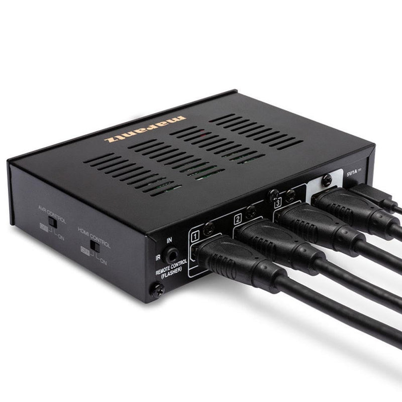 Marantz VS3003 3 In/1 Out HDMI Switcher | Best Marantz VS3003 3 In/1 Out HDMI Switcher | Marantz VS3003 3 In/1 Out HDMI Switcher Reviews | Audiolab Home Audio