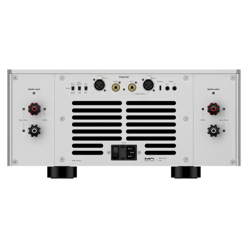 Matrix Audio MA-1 Flagship Power Amplifier - Audiolab