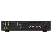 Matrix Audio MD-1 Integrated Amplifier Music Streamer Rear View - Audiolab