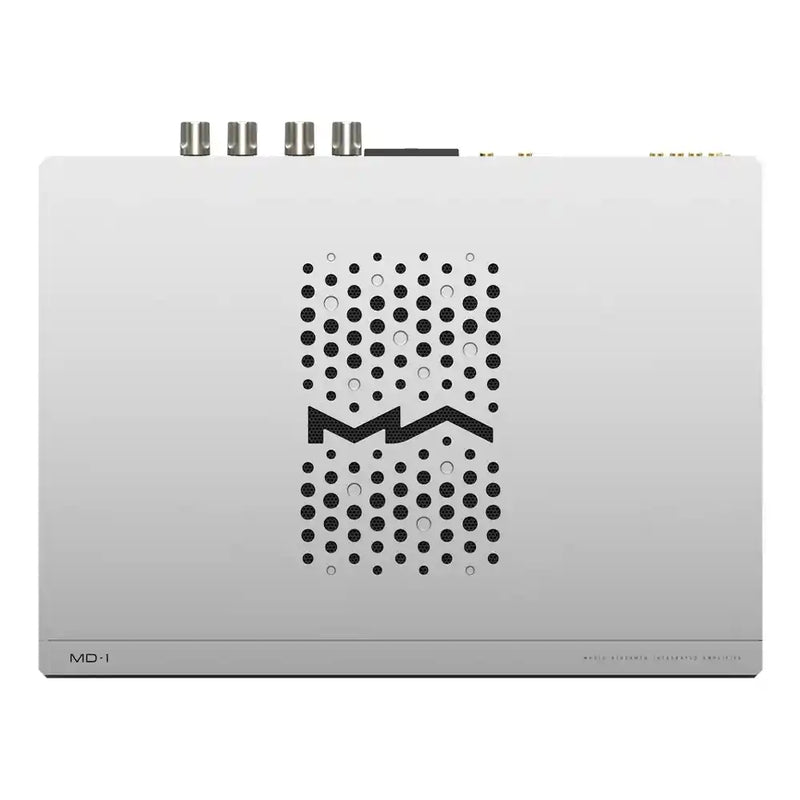 Matrix Audio MD-1 Integrated Amplifier Music Streamer Top View - Audiolab