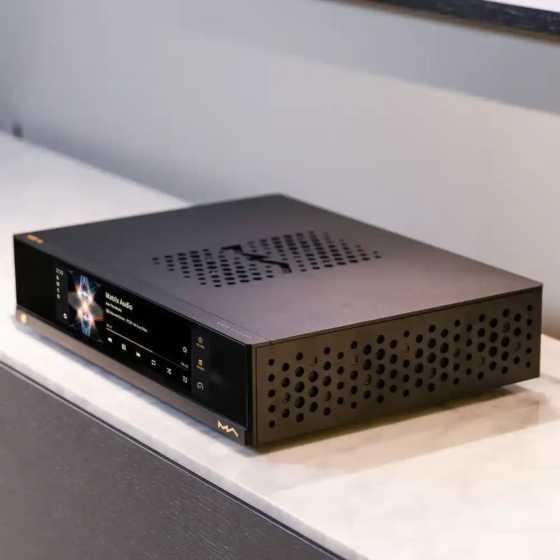 Matrix Audio MD-1P Integrated Amplifier Music Streamer - Audiolab