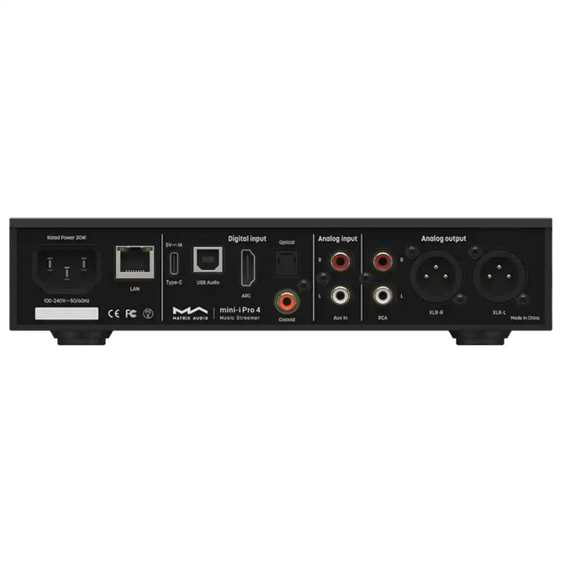Matrix Audio mini-i Pro 4 Music Streamer/Headphone Amplifier - Audiolab