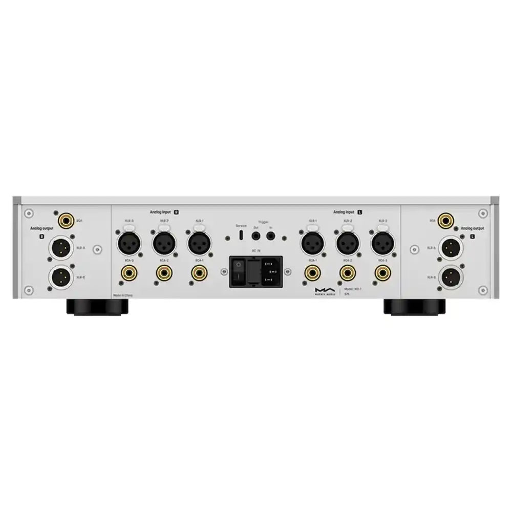 Matrix Audio MP-1 Flagship Preamplifier - Audiolab