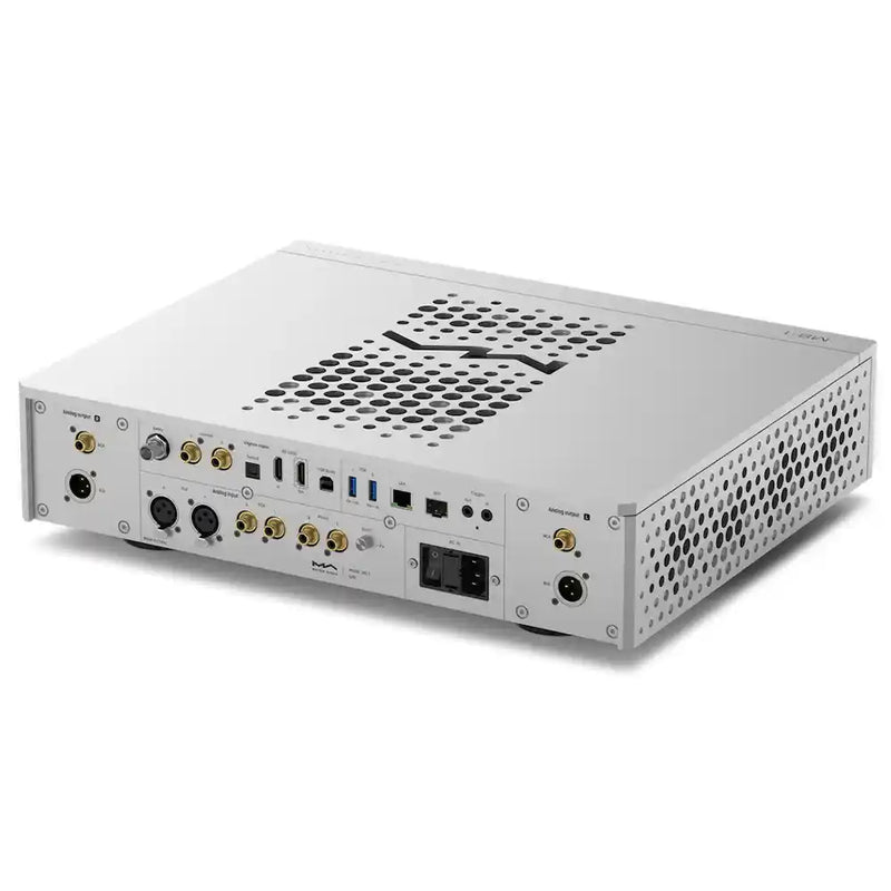 Matrix Audio MS-1 Flagship Music Streamer Rear View - Audiolab