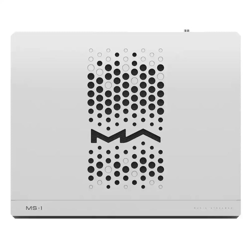 Matrix Audio MS-1 Flagship Music Streamer Top View - Audiolab