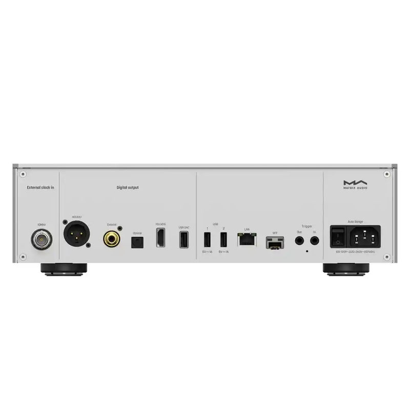 Matrix Audio NT-1 Reference Digital Audio Transport - Audiolab