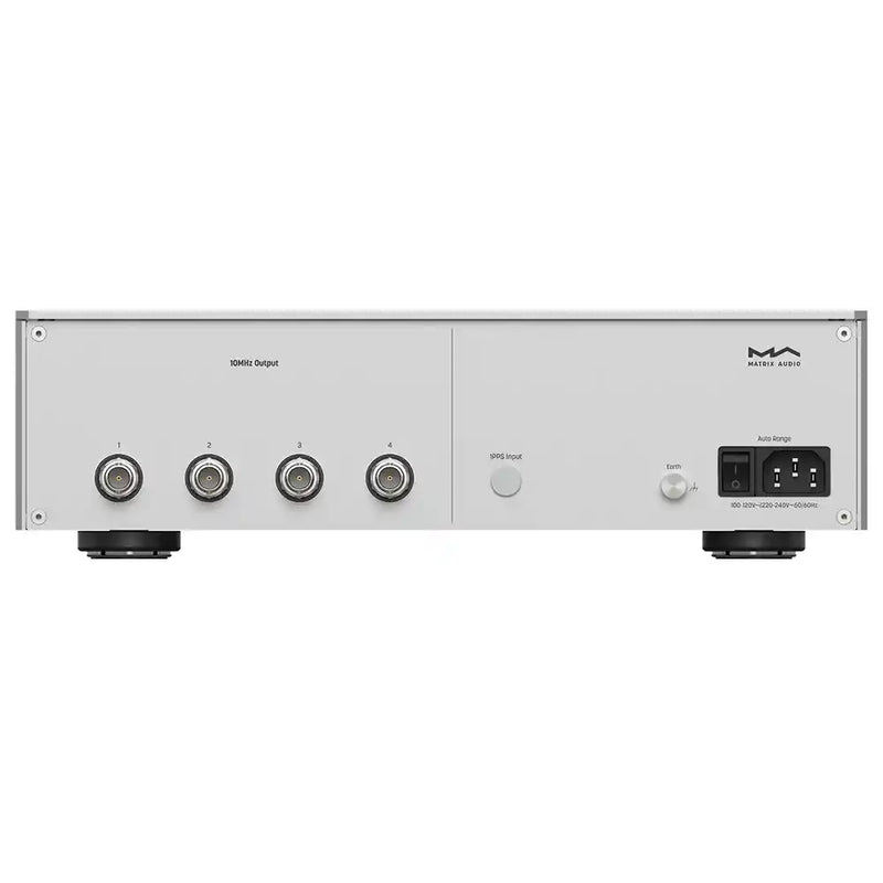 Matrix Audio SC-1 Audio Grade Reference Clock Rear View - Audiolab