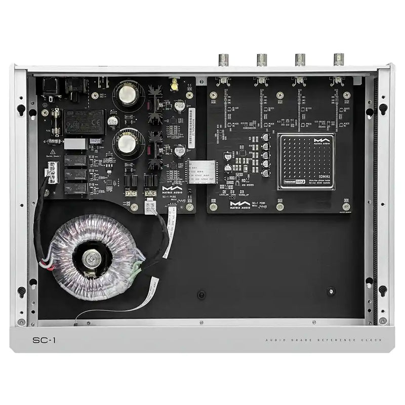 Matrix Audio SC-1 Audio Grade Reference Clock Internal View - Audiolab