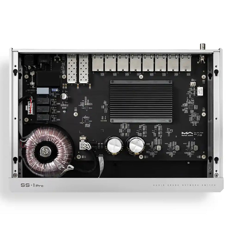 Matrix Audio SS-1 PRO Audio Grade Network Switch - Audiolab