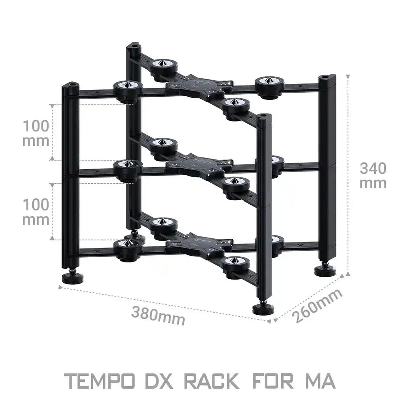 Matrix Audio Tempo DX Audio Rack - Audiolab