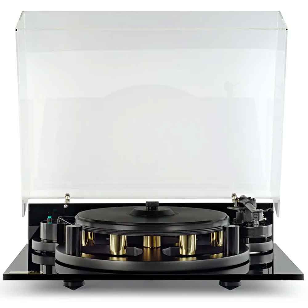 Michell Gyrodec Turntable Bundle With T8 Tonearm, Record Clamp And Cover | Best Michell Gyrodec Turntable Bundle With T8 Tonearm, Record Clamp And Cover | Michell Gyrodec Turntable Bundle With T8 Tonearm, Record Clamp And Cover Reviews | Audiolab Home Audio