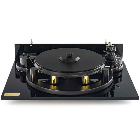 Michell Gyrodec Turntable Bundle With T8 Tonearm, Record Clamp And Cover | Best Michell Gyrodec Turntable Bundle With T8 Tonearm, Record Clamp And Cover | Michell Gyrodec Turntable Bundle With T8 Tonearm, Record Clamp And Cover Reviews | Audiolab Home Audio