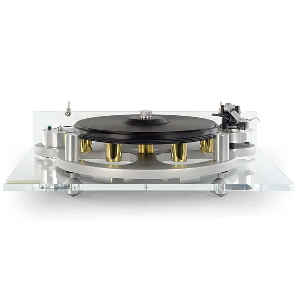 Michell Gyrodec Turntable Bundle With T8 Tonearm, Record Clamp And Cover | Best Michell Gyrodec Turntable Bundle With T8 Tonearm, Record Clamp And Cover | Michell Gyrodec Turntable Bundle With T8 Tonearm, Record Clamp And Cover Reviews | Audiolab Home Audio