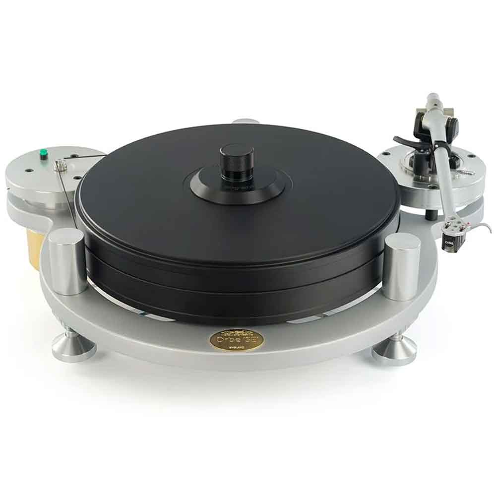 Michell Orbe SE Turntable Bundle With TecnoArm2 Tonearm, Record Clamp And Cover | Best Michell Orbe SE Turntable Bundle With TecnoArm2 Tonearm, Record Clamp And Cover | Michell Orbe SE Turntable Bundle With TecnoArm2 Tonearm, Record Clamp And Cover Reviews | Audiolab Home Audio