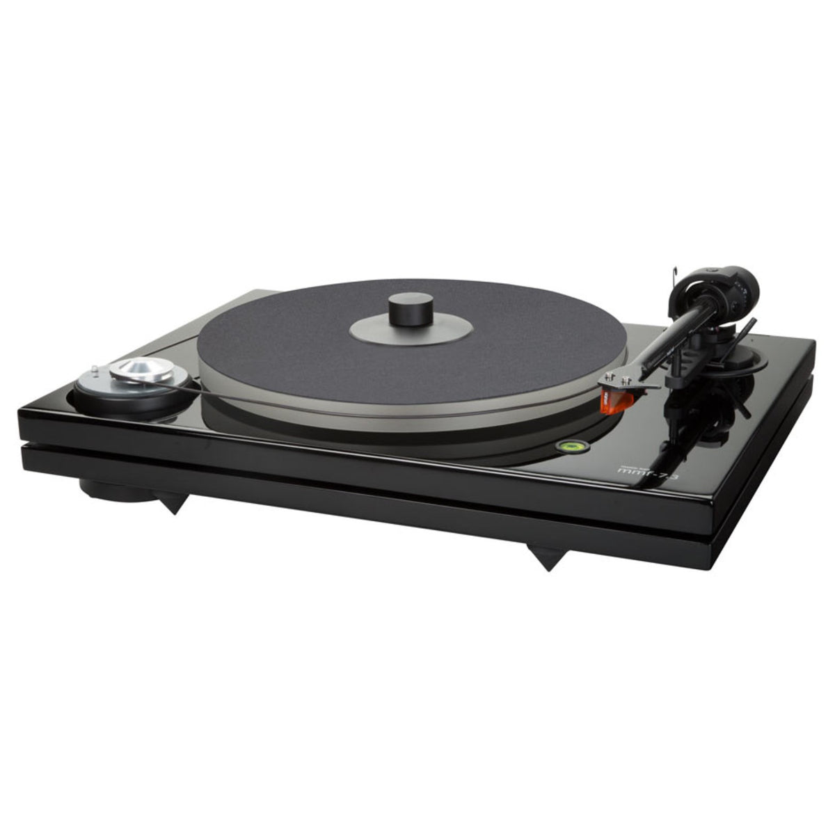 Music Hall MMF-7.3 2-Speed Belt Driven Turntable with Cartridge