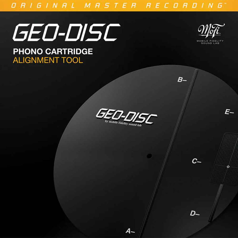 MoFi GEO-DISC Cartridge Alignment Tool | Best MoFi GEO-DISC Cartridge Alignment Tool | MoFi GEO-DISC Cartridge Alignment Tool Reviews | Audiolab Home Audio