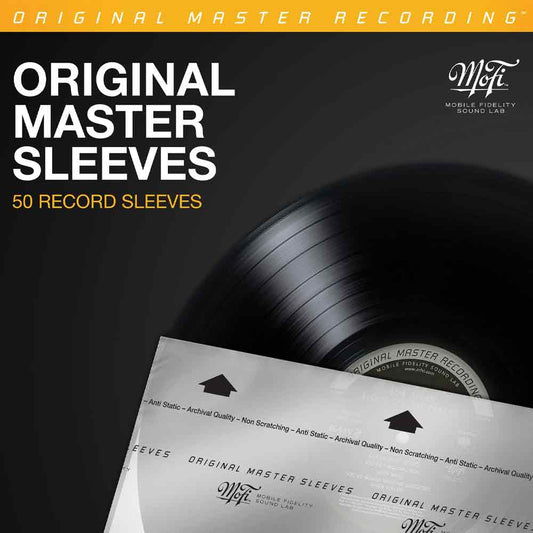 MoFi Original Master Record Inner Sleeves (Pack of 50) - Audiolab