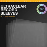 MoFi UltraClear Record Outer Sleeves (Pack of 50)