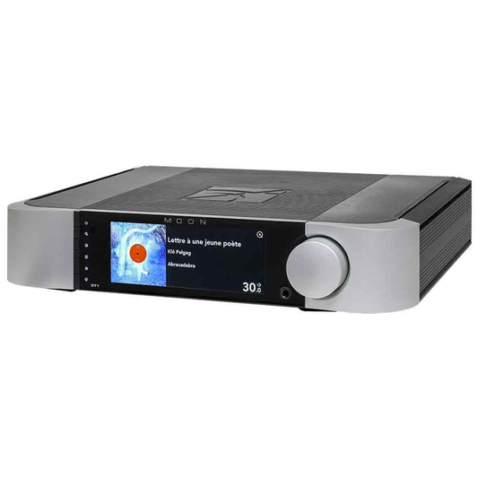 MOON 371 Network Player/Amplifier in Silver