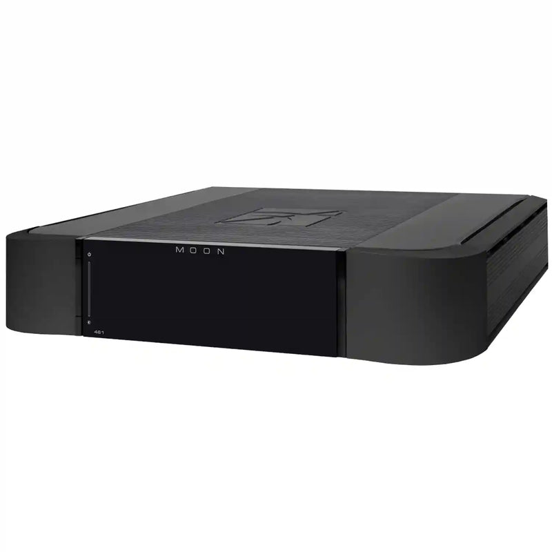 Moon 461 Power Amplifier in Black - Audiolab