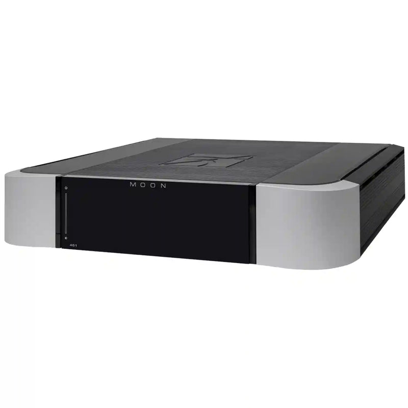 Moon 461 Power Amplifier in Silver - Audiolab