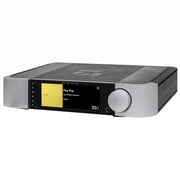 Moon 491 Network Player Preamplifier in Silver - Audiolab 