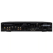 Moon 491 Network Player Preamplifier in Silver Rear View - Audiolab 