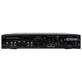 Moon 491 Network Player Preamplifier in Silver Rear View - Audiolab 