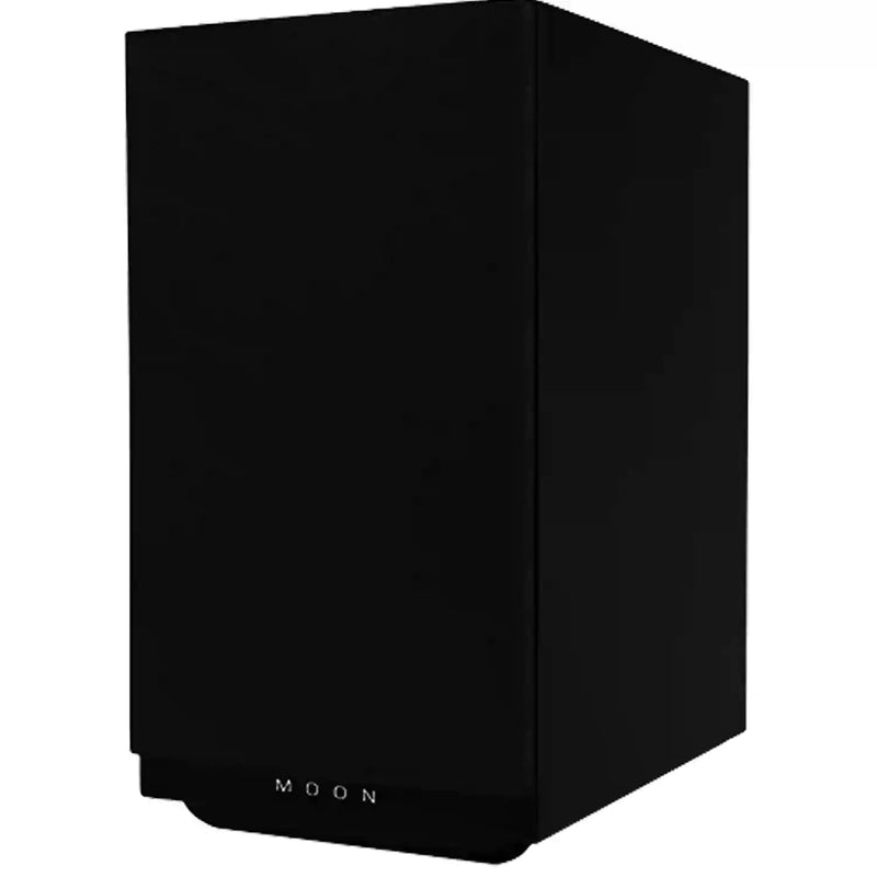 Moon Voice 22 Loudspeaker in Black (Pair) with Grille - Audiolab